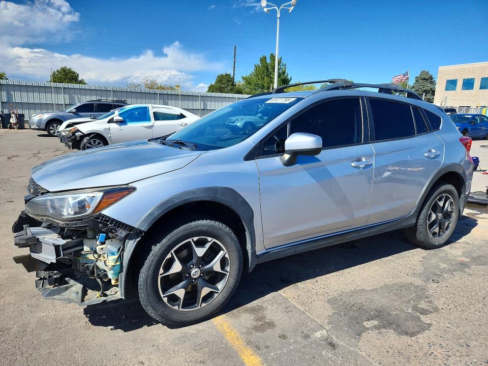SUBARU CROSSTREK 2018 with VIN JF2GTADCXJH313996 - Photo from auction