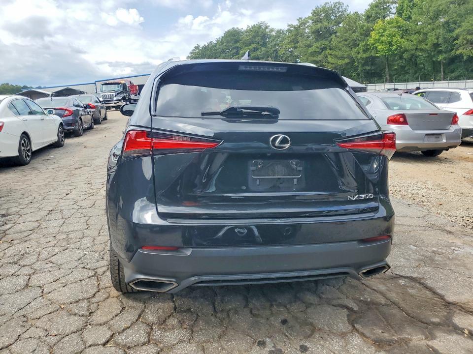 Photo 6 from auction – 2018 LEXUS NX 300 with VIN JTJYARBZ7J2087012