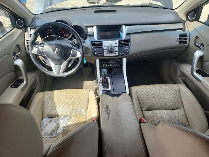 Photo 8 from auction – 2007 ACURA RDX with VIN 5J8TB18557A020313