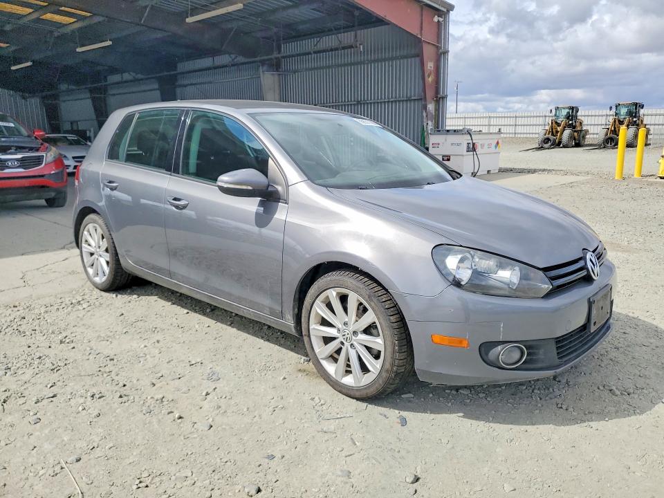 Photo 4 from auction – 2014 VOLKSWAGEN GOLF with VIN WVWDM7AJ0EW003569