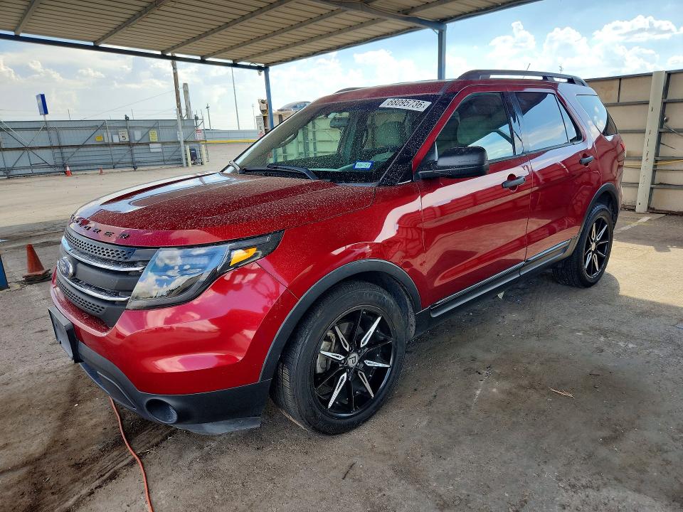 FORD EXPLORER 2013 with VIN 1FM5K7B89DGB52864 - Photo from auction