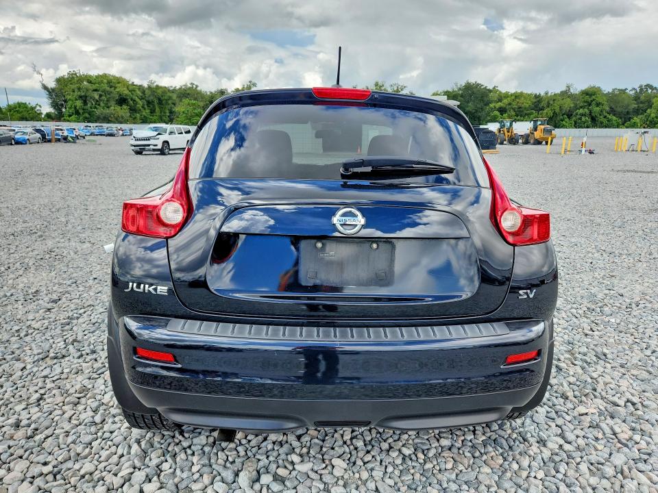 Photo 6 from auction – 2011 NISSAN JUKE with VIN JN8AF5MR3BT009564