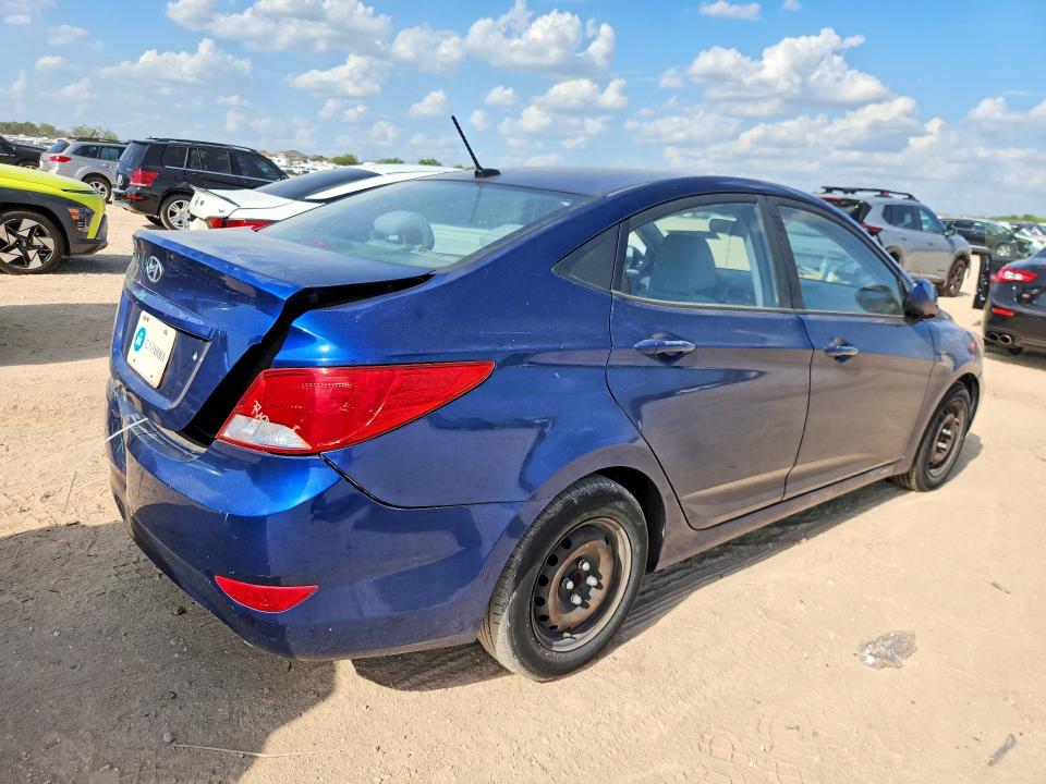 Photo 3 from auction – 2016 HYUNDAI ACCENT with VIN KMHCT4AE7GU142883