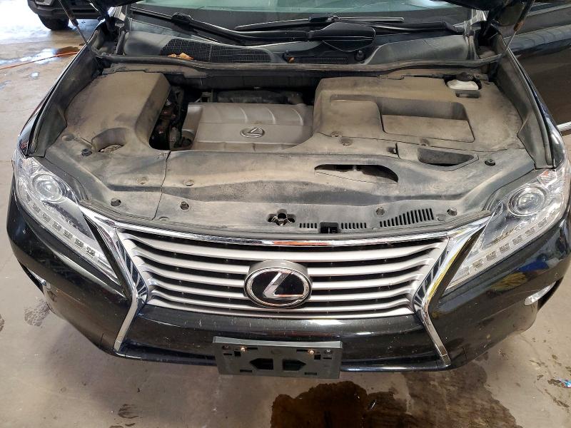 Photo 12 from auction – 2014 LEXUS RX 350 with VIN 2T2BK1BA3EC232762