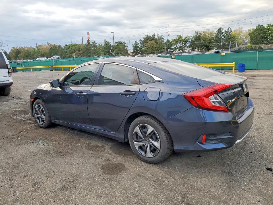 Снимка 2 от търг – 2020 HONDA CIVIC с VIN 19XFC2F62LE000330