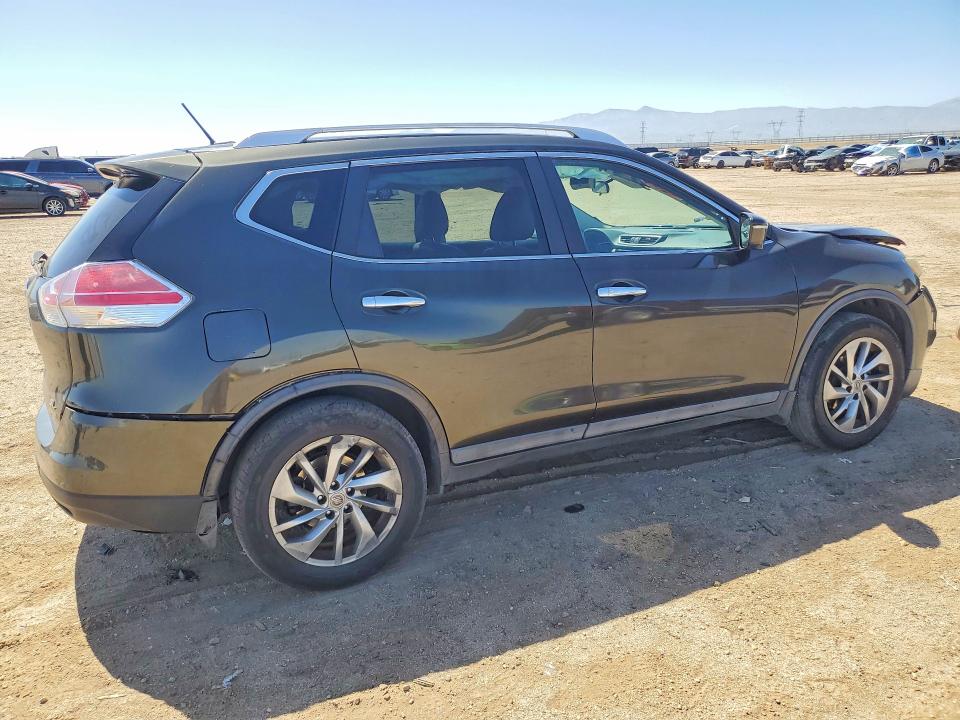 Photo 3 from auction – 2015 NISSAN ROGUE with VIN 5N1AT2MT4FC772287
