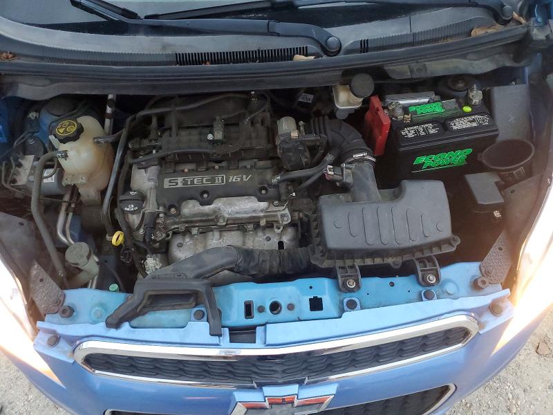 Photo 11 from auction – 2014 CHEVROLET SPARK with VIN KL8CB6S95EC531599