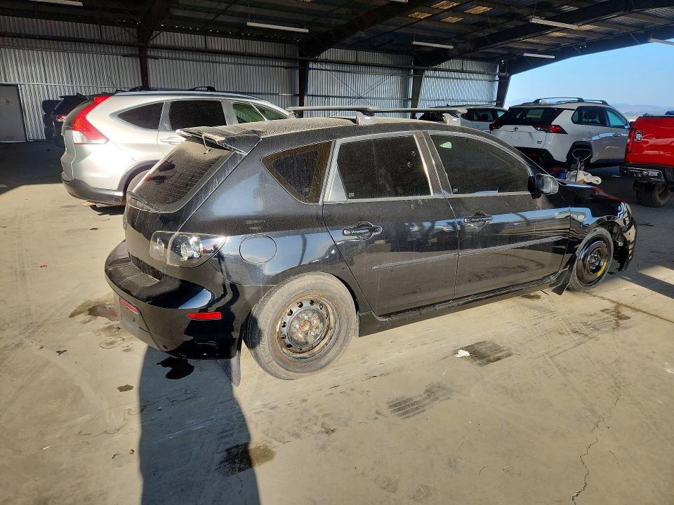 Photo 3 from auction – 2008 MAZDA 3 with VIN JM1BK344181873439