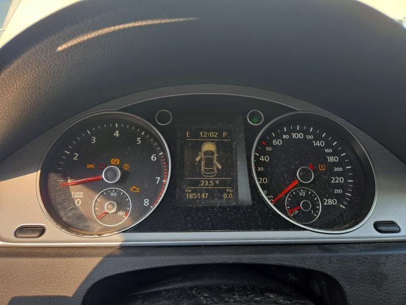 Photo 9 from auction – 2013 VOLKSWAGEN CC with VIN WVWBN7AN6DE500203
