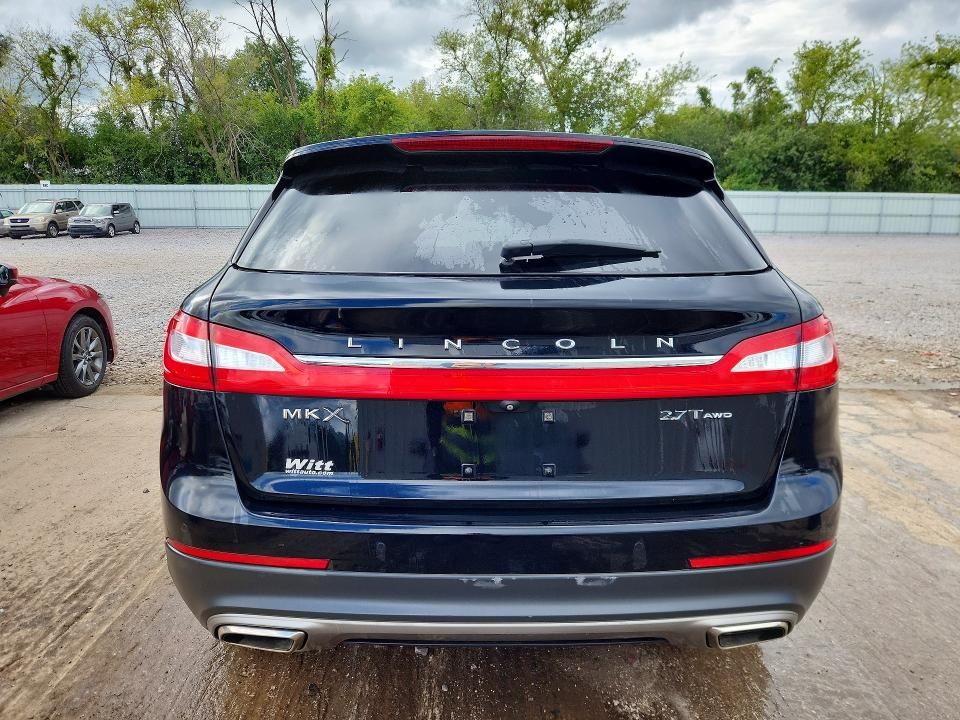 Photo 6 from auction – 2017 LINCOLN MKX with VIN 2LMPJ8KP9HBL12462