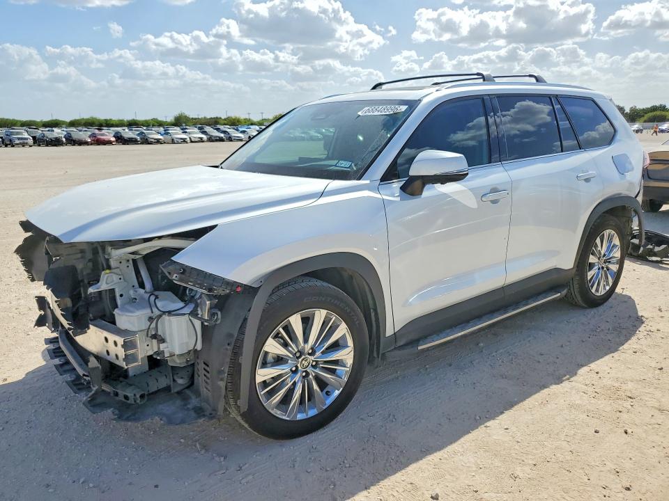 Снимка 1 от търг – 2025 TOYOTA GRAND HIGHLANDER с VIN 5TDAAAB59SS100825