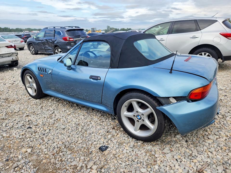 Photo 2 from auction – 1998 BMW Z3 with VIN 4USCJ3322WLC11892