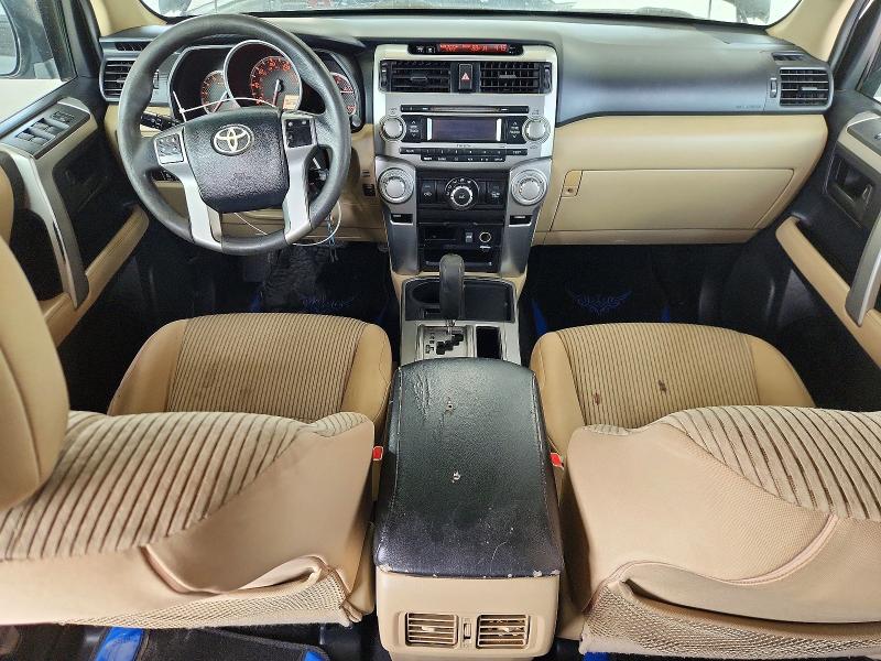 Photo 8 from auction – 2011 TOYOTA 4RUNNER with VIN JTEZU5JR0B5014035