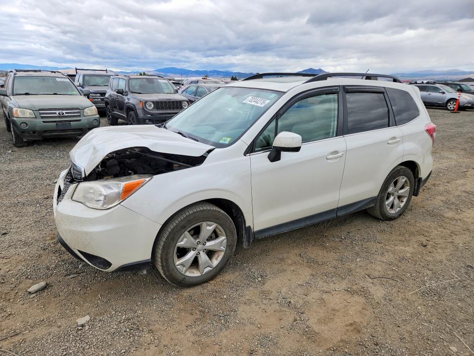SUBARU FORESTER 2014 con VIN JF2SJAHC7EH427342 - Foto de la subasta