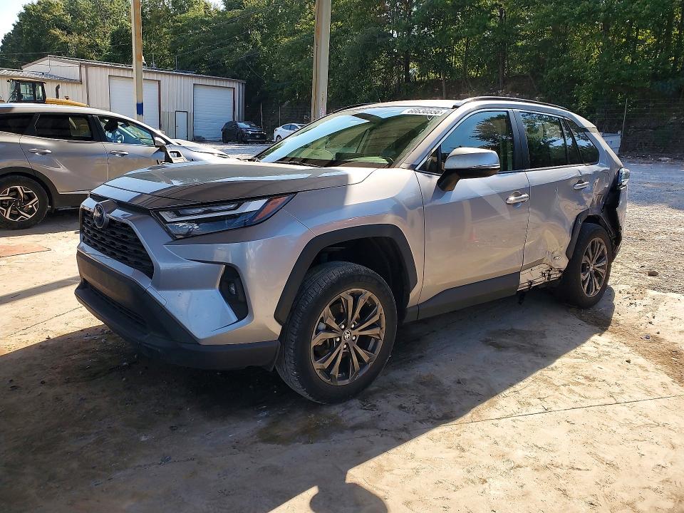Photo 1 from auction – 2023 TOYOTA RAV4 with VIN JTMB6RFV5PD544608