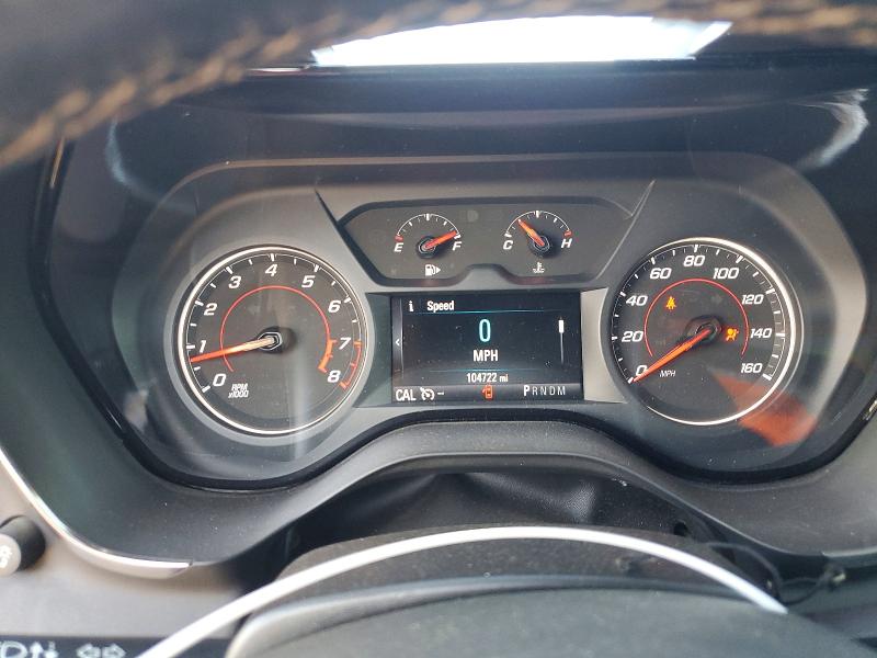 Photo 9 from auction – 2016 CHEVROLET CAMARO with VIN 1G1FB1RS5G0155483