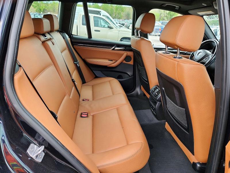 Фото 11 с аукциона – 2016 BMW X3 с VIN 5UXWX9C52G0D63543