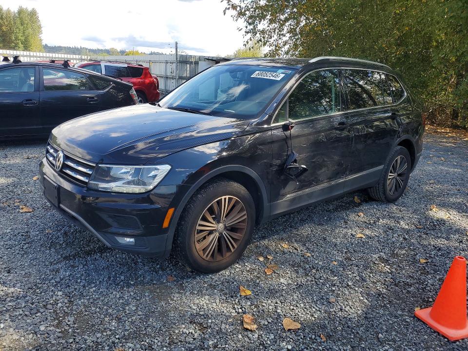 2018 VOLKSWAGEN TIGUAN - Търг №68052546