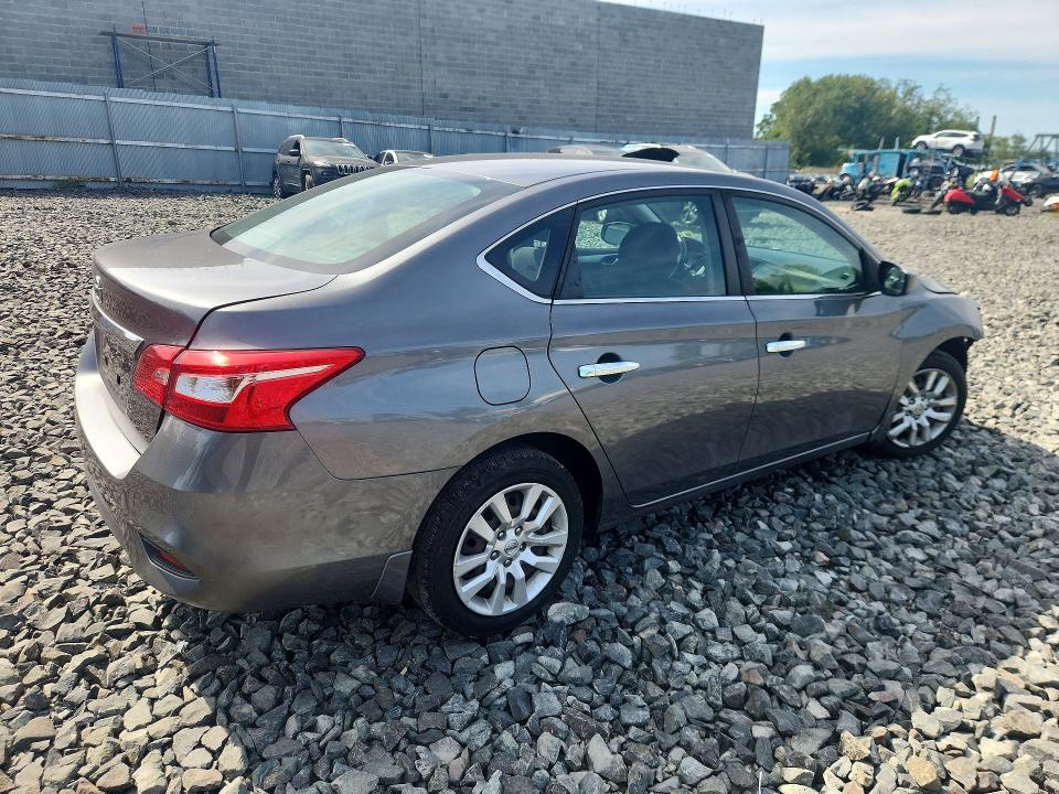 Снимка 3 от търг – 2019 NISSAN SENTRA с VIN 3N1AB7AP0KY385350