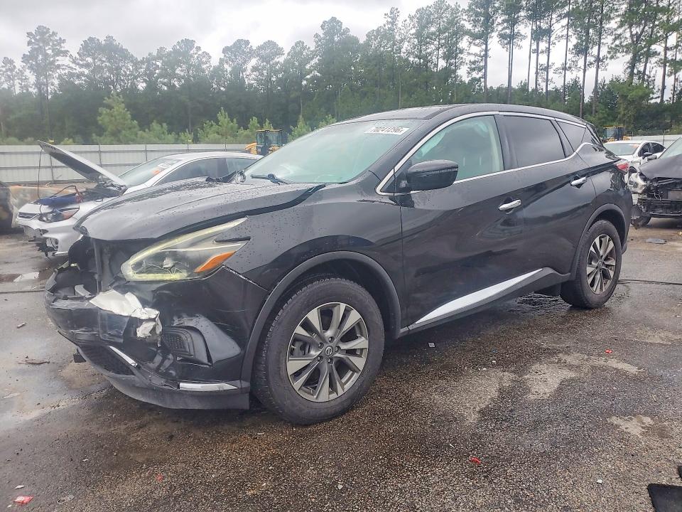 NISSAN MURANO 2018 с VIN 5N1AZ2MH0JN187441 - Снимка от търг