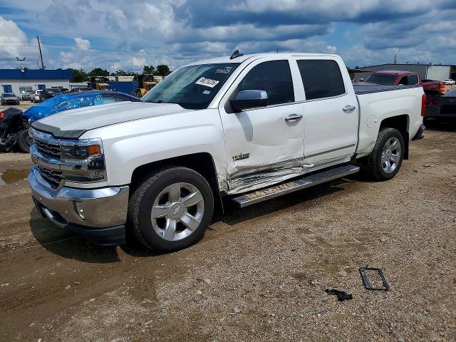 Снимка 1 от търг – 2017 CHEVROLET SILVERADO с VIN 3GCPCSEC3HG504358
