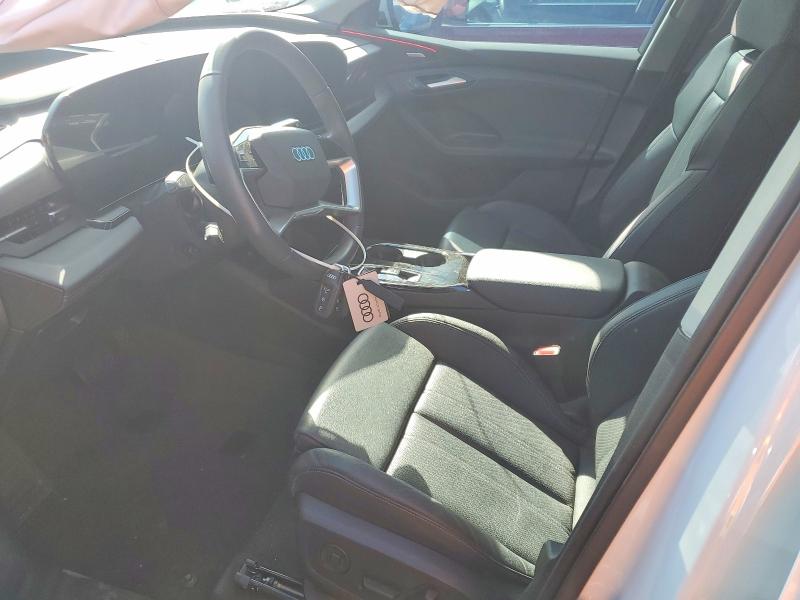 Photo 7 from auction – 2025 AUDI Q6 E-TRON with VIN WA124BGF5SA008685