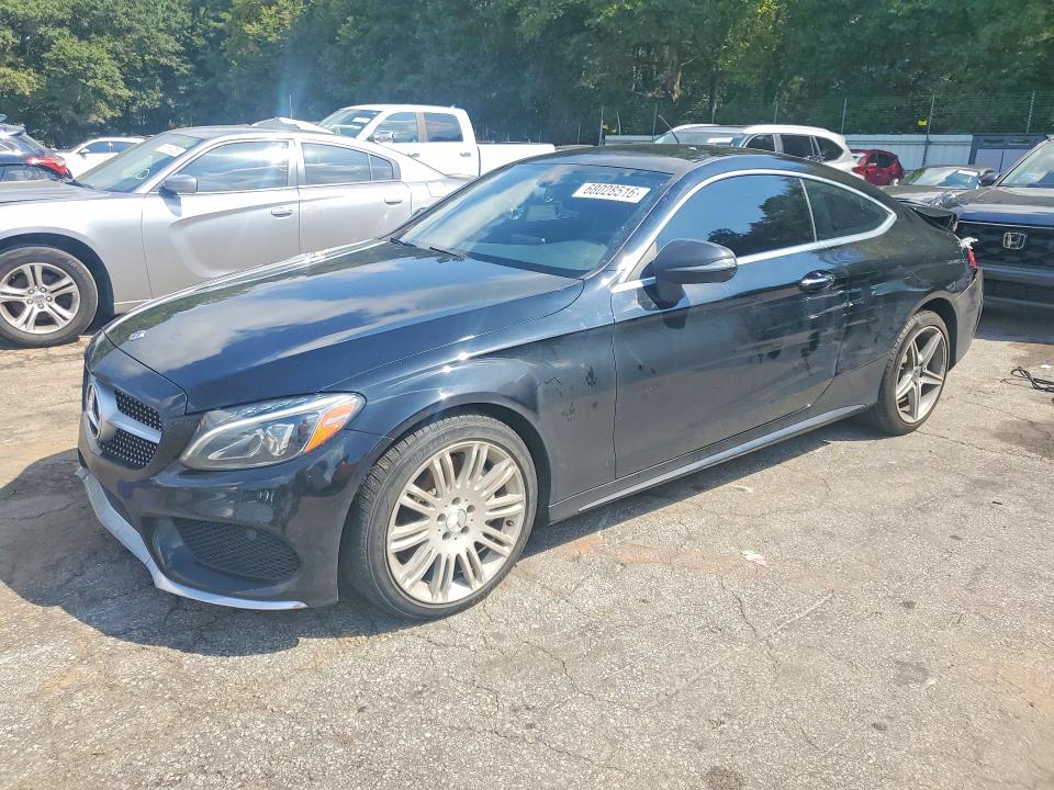 MERCEDES-BENZ C 2018 с VIN WDDWJ4KB6JF684764 - Снимка от търг