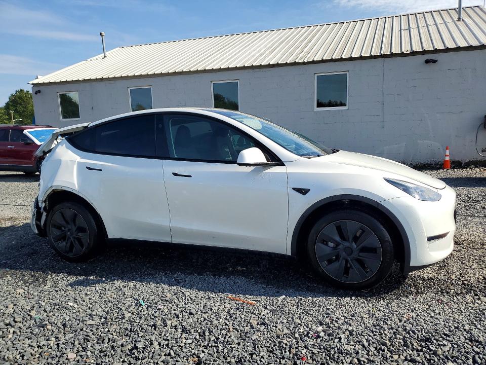 صورة رقم 4 من المزاد - 2024 TESLA MODEL Y مع VIN 7SAYGDEE2RF161588