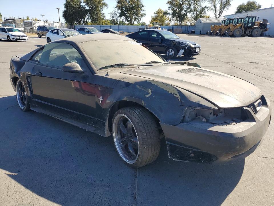Photo 4 from auction – 2001 FORD MUSTANG with VIN 1FAFP40481F145713