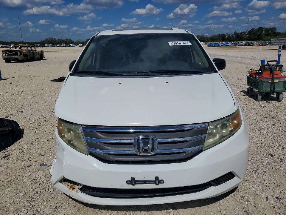 Photo 5 from auction – 2012 HONDA ODYSSEY with VIN 5FNRL5H69CB106487