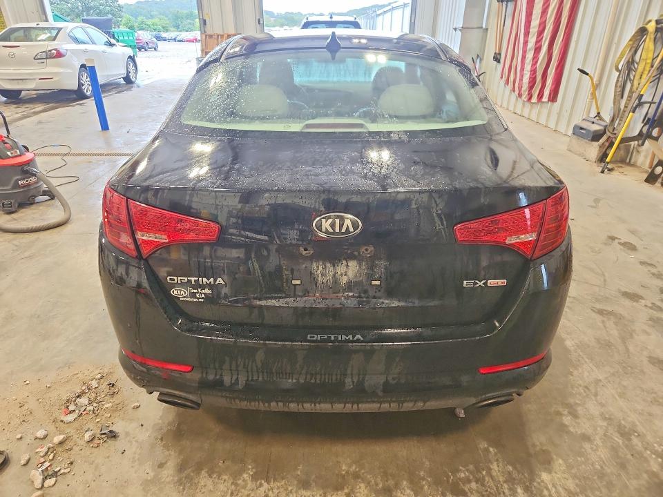 Photo 6 from auction – 2013 KIA OPTIMA with VIN 5XXGN4A70DG232752
