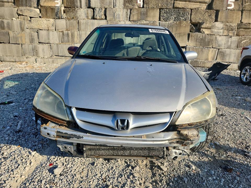 Photo 5 from auction – 2004 HONDA CIVIC with VIN 2HGES26764H632763