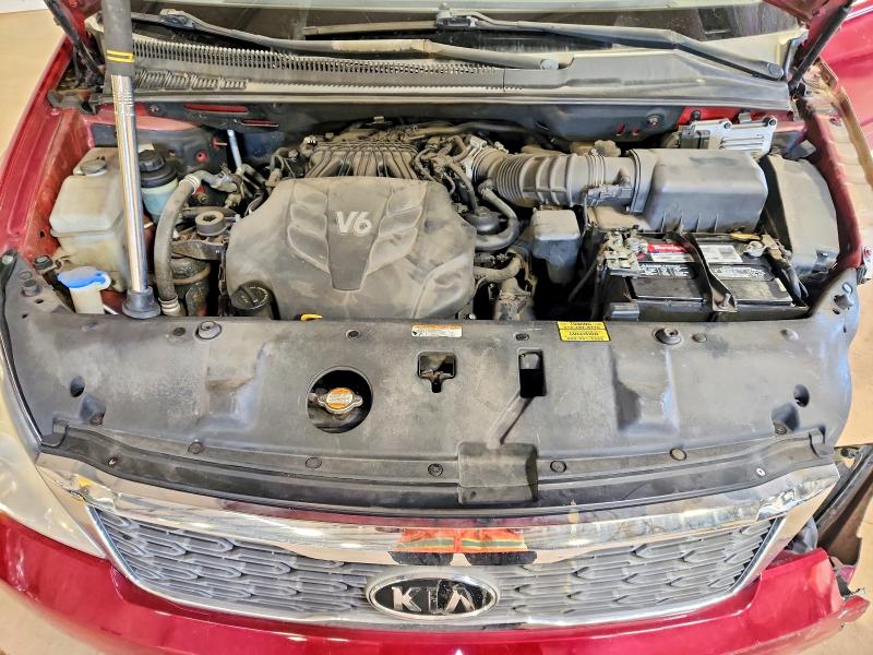 Photo 12 from auction – 2011 KIA SEDONA with VIN KNDMG4C73B6396101