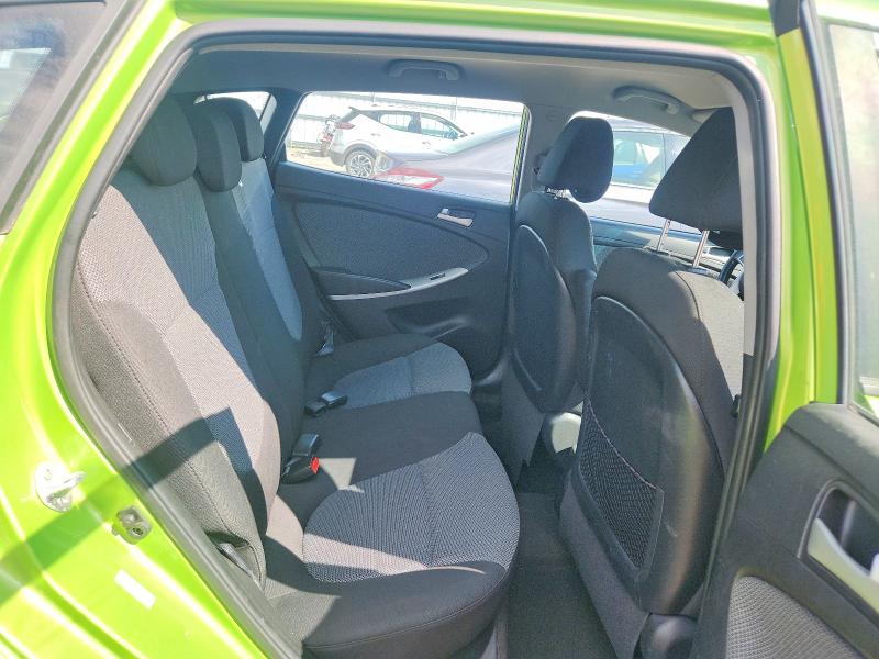 Photo 10 from auction – 2014 HYUNDAI ACCENT with VIN KMHCT5AE5EU197836