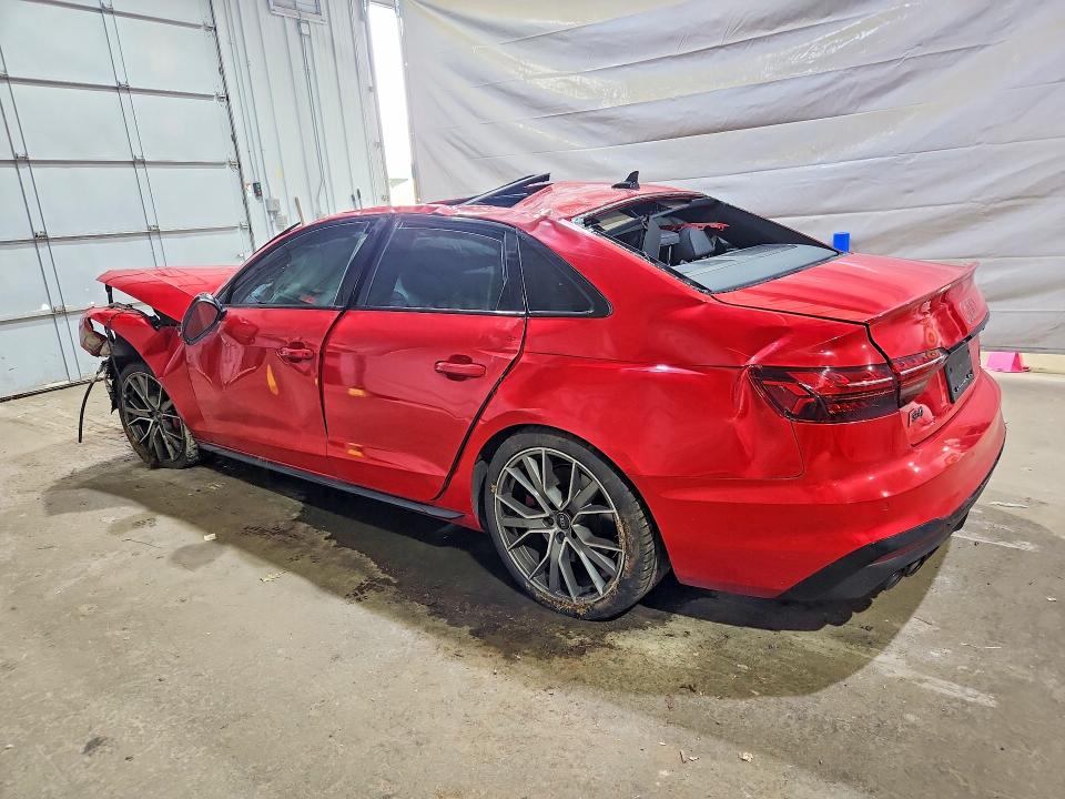 Photo 2 from auction – 2023 AUDI S4 with VIN WAUB4AF43PA073846