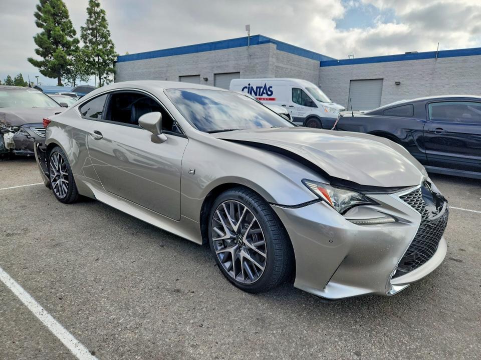 صورة رقم 4 من المزاد - 2015 LEXUS RC مع VIN JTHHE5BC6F5007330