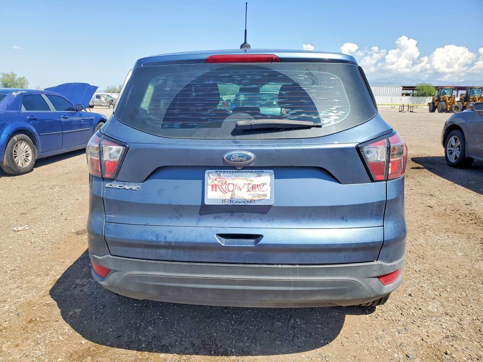 Фото 6 с аукциона – 2018 FORD ESCAPE с VIN 1FMCU0F79JUA10392