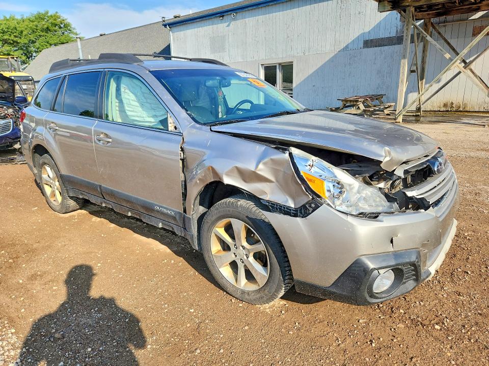 صورة رقم 4 من المزاد - 2014 SUBARU OUTBACK مع VIN 4S4BRBMC5E3279591