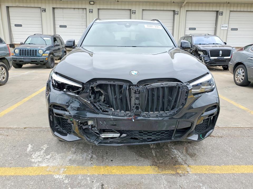 Photo 5 from auction – 2022 BMW X5 with VIN 5UXCR6C01N9N36118