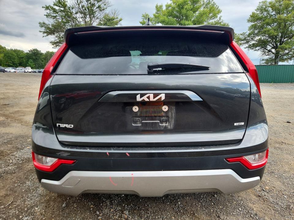Photo 6 from auction – 2026 KIA NIRO with VIN KNDCP3LE0T5329130