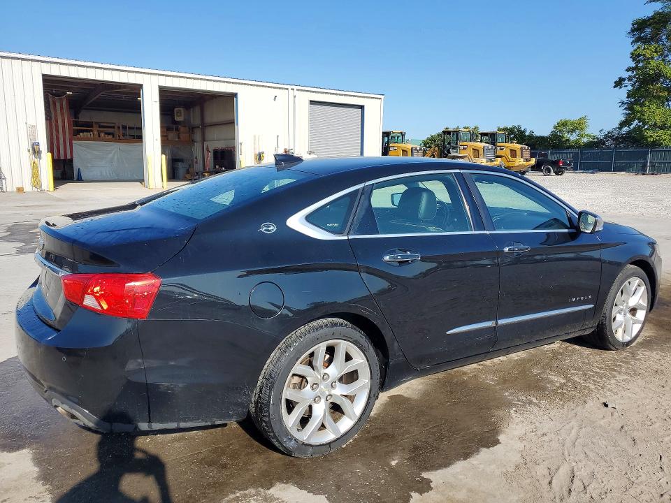 Photo 3 from auction – 2017 CHEVROLET IMPALA with VIN 2G1145S39H9159364
