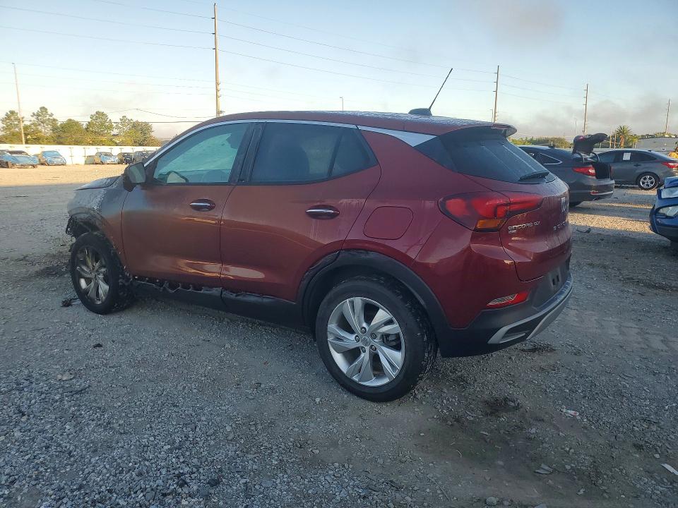 Photo 2 from auction – 2024 BUICK ENCORE GX with VIN KL4AMCSLXRB092747