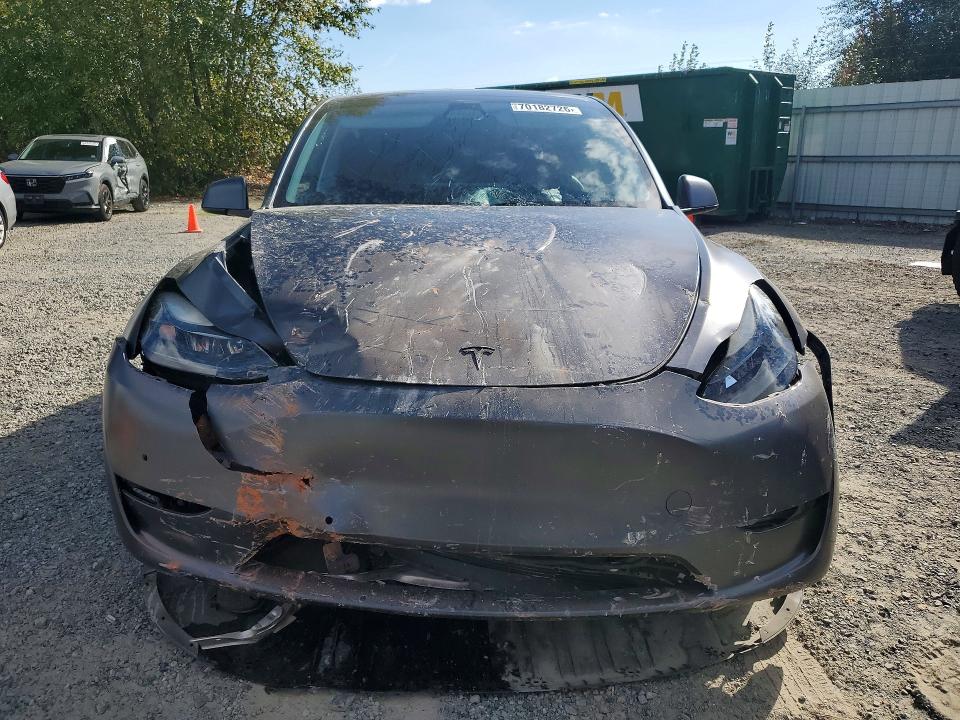 Снимка 5 от търг – 2022 TESLA MODEL Y с VIN 7SAYGDEFXNF522441