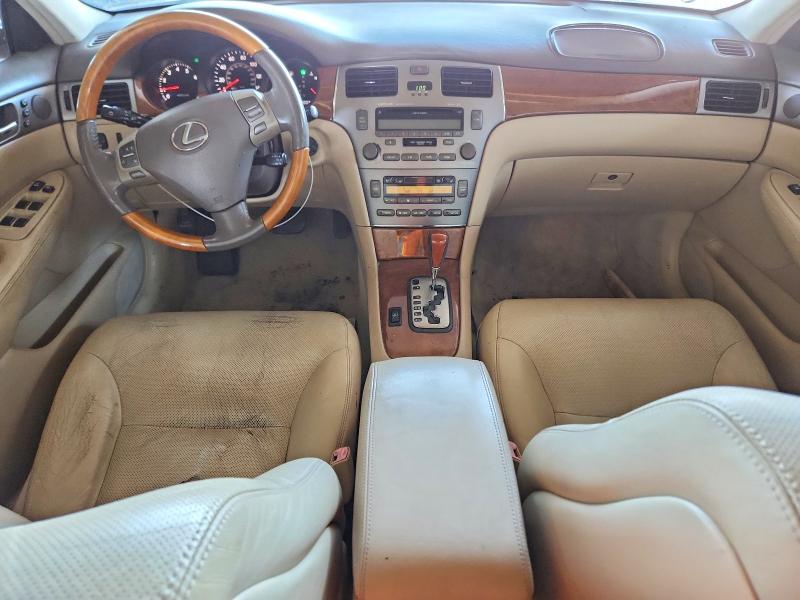 Photo 8 from auction – 2005 LEXUS ES with VIN JTHBA30G555134015