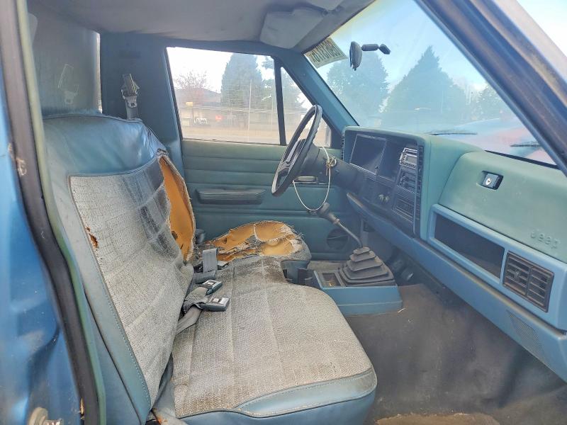 صورة رقم 10 من المزاد - 1987 JEEP COMANCHE مع VIN 1JTML6515HT057025