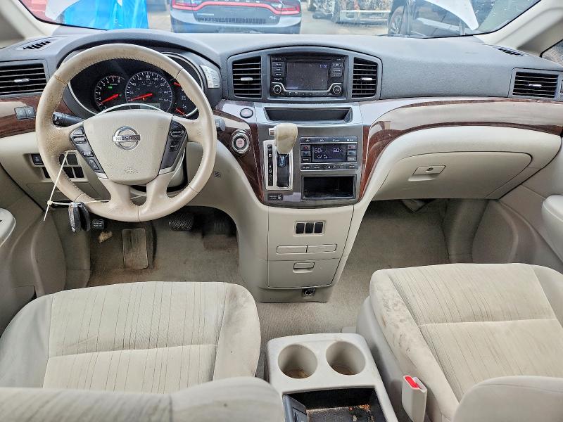 Photo 8 from auction – 2015 NISSAN QUEST with VIN JN8AE2KP0F9121499