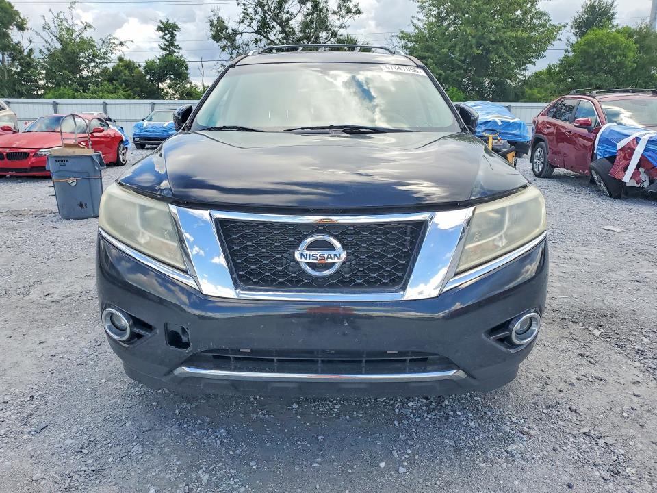 Photo 5 from auction – 2015 NISSAN PATHFINDER with VIN 5N1AR2MM8FC601713