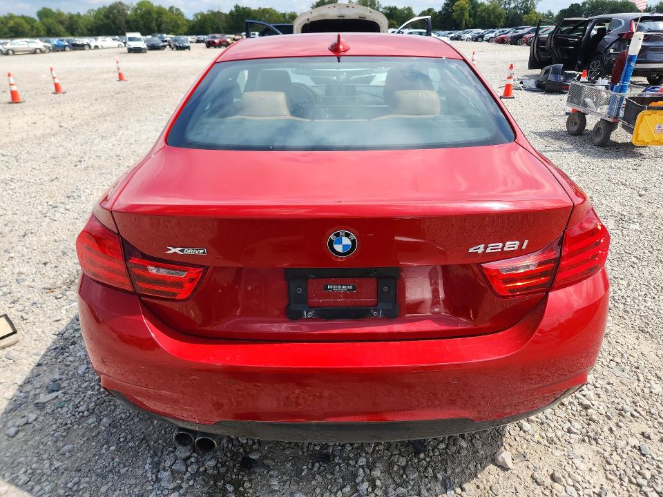 Photo 6 from auction – 2016 BMW 428 with VIN WBA3N9C57GK249787