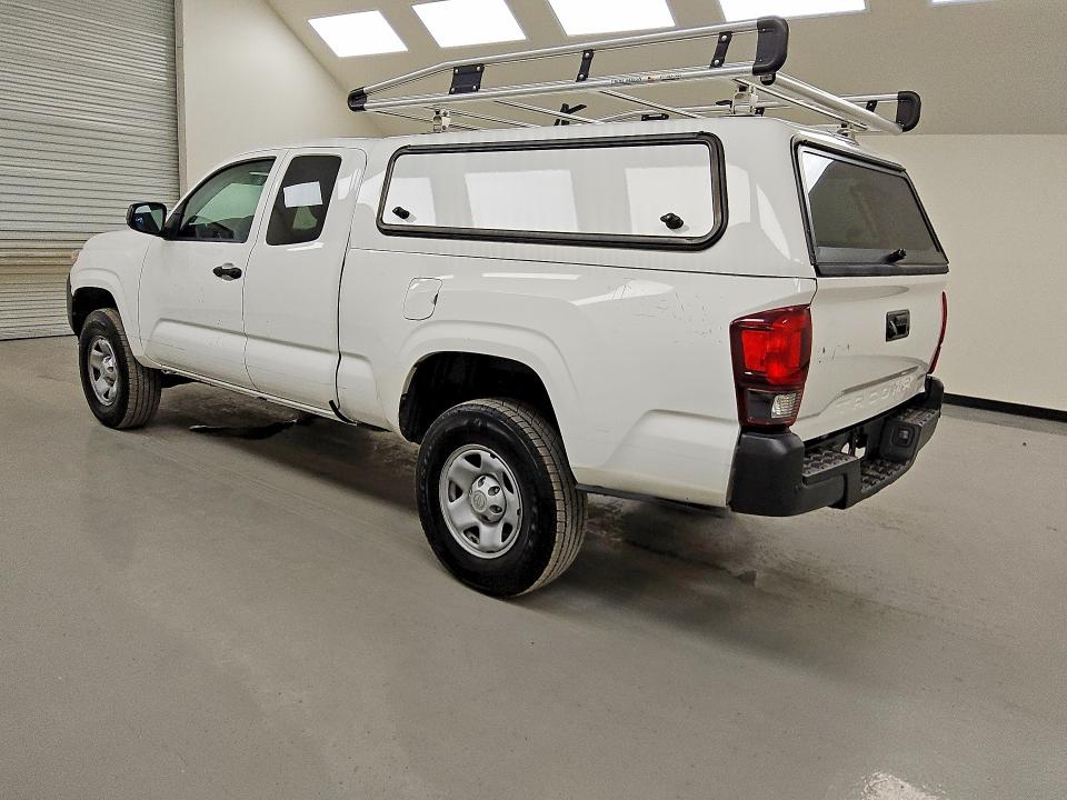 Photo 2 from auction – 2022 TOYOTA TACOMA with VIN 3TYRX5GN0NT061214