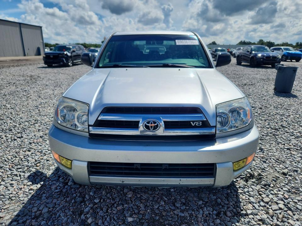 Photo 5 from auction – 2005 TOYOTA 4RUNNER with VIN JTEBT14R350046780